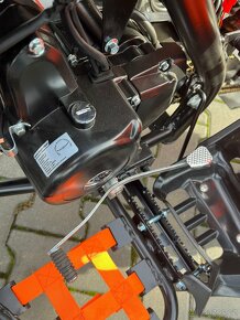 Dětská čtyřkolka UpBeat Shadow 125cc 3G8 - Oranžová - 9
