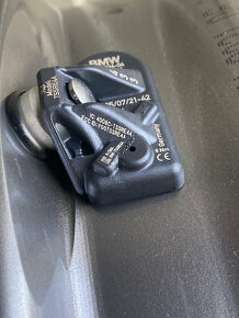 16 alu org. BMW nové 5x112 mm + TPMS - 9