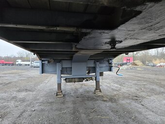 NÁVĚS PLOŠINOVÝ NOOTEBOOM r.2011, roztahovací o 8m - 9