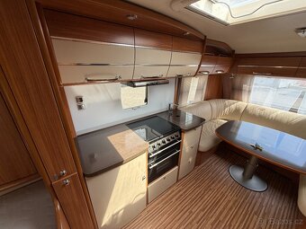 Adria Alpina 613 , předstan nafukovací, Alde - zimní paket - 9