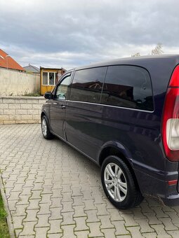 Mercedes Viano fun, 115cdi, automat, tažné - 9