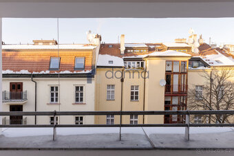 Pronájem mezonetového bytu 3+kk/L, 115m², ul. Petřínská, Pra - 9
