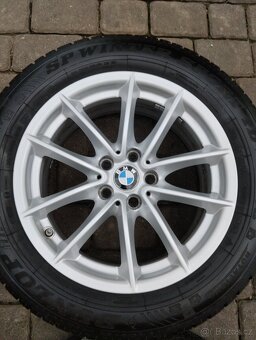 ALU KOLA BMW 5X112 R17 SADA ZIMNÍ - 9