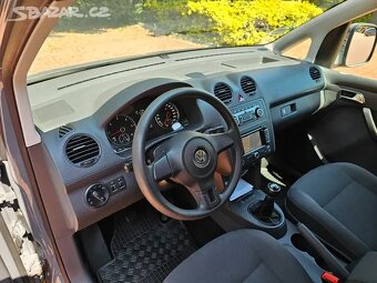 VW Cady Maxi 2.0 TDI 103kw,7.sedadel,Tažné,Navi,Tempomat. - 9