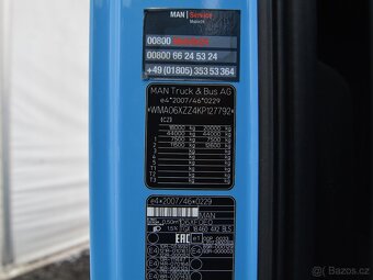 MAN TGX 18.460 euro 6 - TAHAČ NÁVĚSŮ - 9