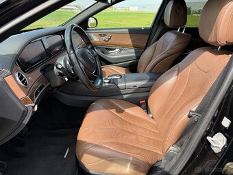 MERCEDES-BENZ S350d //2014 7G NAVI LED BURMESTER SERVIS - 9