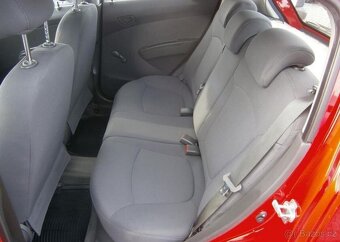 Chevrolet Spark 1.0i 50kw,1.maj,CZ,2x kola benzín manuál - 9