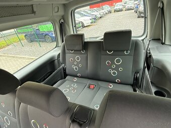 ► VW CADDY MAXI 2,0 CNG MPI - 7 MÍST, TOP KM ◄ - 9