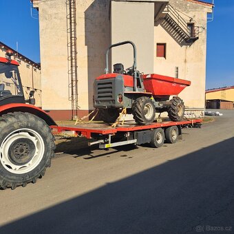 Traktorový podvalnik - 9