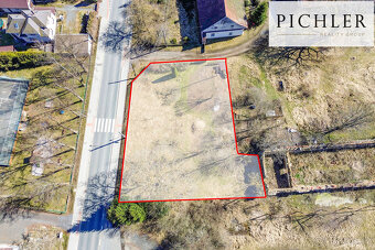Prodej stavebního pozemku 1254 m² - 9