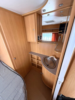 Dethleffs NewLine 500SK, PALANDY, PŘEDSTAN, NOSIČ, ULTRAHEAT - 9