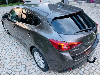 Mazda 3 2.0i BENZÍN AUTOMAT VÝHŘEV TAŽNÉ SENZORY - 9