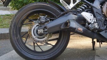 Honda CBR 650F – 35 kW, možno řídit s A2, perfektní stav - 9