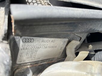 Audi A3 Sportback 2.0tdi 103kw 4x4 Man najeto 220tkm na ND - 9