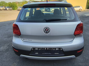 VW Polo CROSS 1.4 63KW/AC/ALU/PDC/PC/CD/TEMPOMAT/VYŠÍ O 32MM - 9