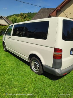 Prodám VW T5 1.9 TDI 5-9mist - 9