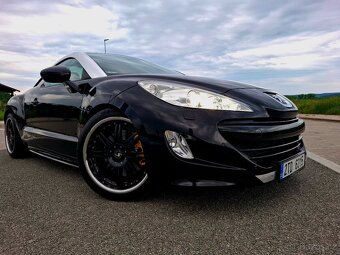 Peugeot RCZ 1.6 Turbo - THP200, Komplet servis, Plná výbava - 9