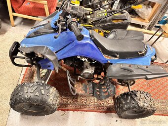 Čtyřkolka 125ccm dětská - Čína - 9