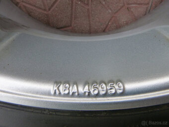 Letní alu sada originál Spath 5x105 7Jx16 ET40 Opel Astra J - 9
