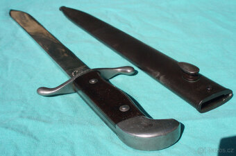 Argentinská vojenská mačeta/tesák M1909 - 9