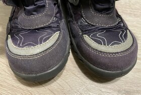 Dívčí zimní fialové boty Richter Sympatex, vel.28 - 9