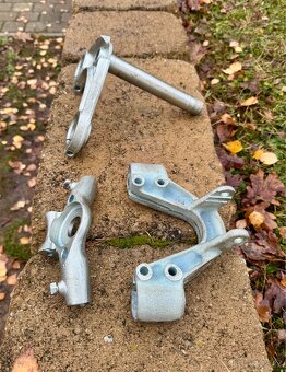 Jawa perak, Ogar 350 - krk řízení - 9