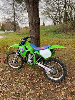 Kawasaki kx 250 1991 - 9