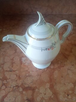 čajová souprava Johann Haviland Bavaria Germany - 9