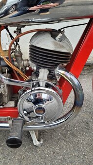 Jawa 250 Horská, Speciál, rok 1935/6 - 9