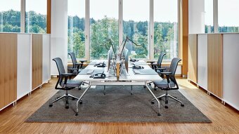 Kancelářská židle - Vitra ID Mesh diamond PC 30000,- NOVÁ - 9