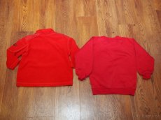 9x mikina bez kapuce vel.98 - 9