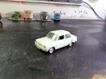 Modely autíček fiat - 9