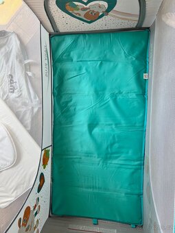 CAM Daily Plus – cestovní postýlka + kokosová matrace - 9