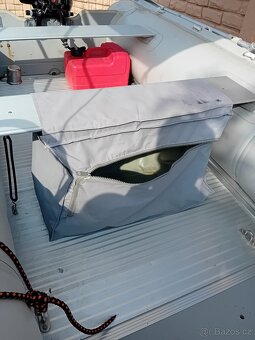 Prodám gumový člun - 9