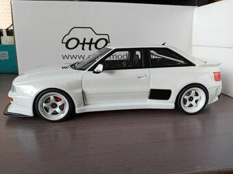 Audi 80 Coupé RS2  a  Subaru Impreza     1:18  Ottomobile - 9