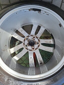 Alu disky VW Dartford 5x112 R18 et44 + 235/45 R18 - 9