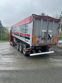 Prodám tahač volvo fh 500 náves stas - 9