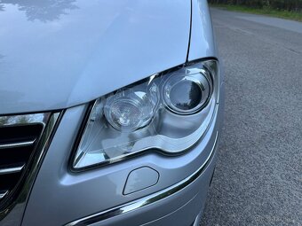 VW TOURAN HIGHLINE 1.4 TSI/2008/PĚKNÁ VÝBAVA/153000KM - 9