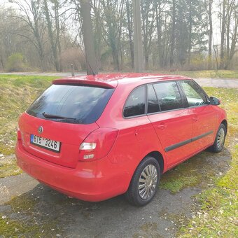 Škoda Fabia 1.2 HTP 51kw,poctivých 200tkm,klima,nové rozvody - 9