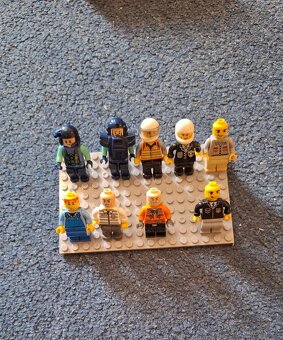 Sada lego mix - cca 1kg různých bloků pro stavení - 9