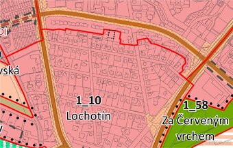 Prodej stavebního pozemku Plzeň - Lochotín - 9