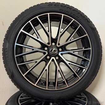 NOVÁ TOYOTA/LEXUS 5x114,3 R19 ET39+ZIMNÍ 235/50R19 BICOLOUR - 9