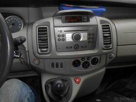 opel vivaro lonc 2,0 81kw 9 mist .super stav - 9
