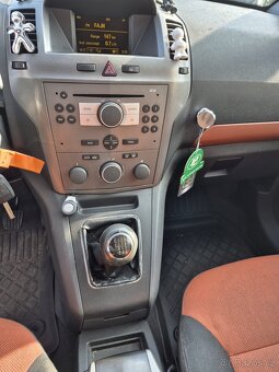 Opel Zafira, 1.9 cdti, 83 kw - 9