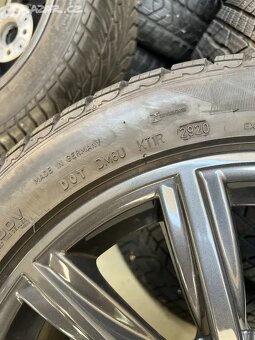 Originální kola BMW 5x112 R18 ZIMNÍ č.F87 - 9