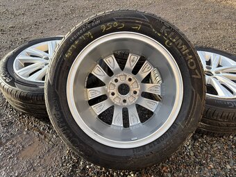 Original letní kola Volkswagen 5x100 6J ET40 185/60 R15 - 9