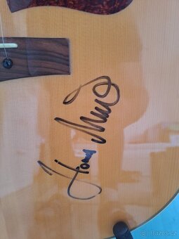 Gitara Ibanez AW 200 - s podpisom Honza Nedved - 9