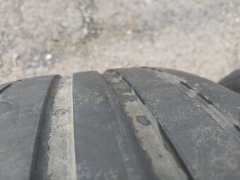 Prodám sadu ALU kol Breyton 225/45R17 letní - 9