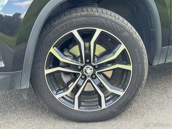 Škoda Kodiaq 2.0TDI DSG, TOP výbava, keramika, 2x sada disků - 9