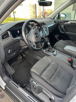 VW Tiguan Allspace High 2.0 TSI 4x4 – TOP výbava, 1.majitel - 9